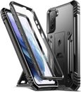 Galaxy S21 Plus 5G 6.7 "  Case Screen Protector  Rugged Shockproof Kickstand