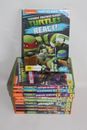 Nickelodeon Teenage Mutant Ninja Turtles  DVD Lot x10 Season 2 & 3