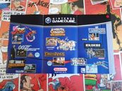 Nintendo Game Cube Poster Publicitaire De Jeux Vidéo 