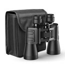 Military 180x100 Powerful Binoculars Day/Low Optics Hunting Outdoor Camping&Case