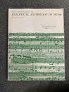 ACCOMPANIMENT ANALYTICAL ANTHOLOGY OF MUSIC By Ralph Turek