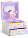 Jewelry Box for Girls with 1 Drawer, Party Unicorn Musical Jewelry Boxes, Bea@To