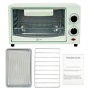 AU 12L 600W Electric Oven Grill Toaster Bake Compact Oven Timer Breakfast Maker
