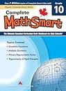 Complete MathSmart 10: The Ultimate Canadian Curriculum Math Workbook for High Schools!