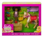 Juego de juegos de muñecas y caballos y accesorios Barbie Sweet Orchard Farm Chelsea AA