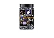 NOTTY NUTS Dried BlackBerry | Natural Sun Dried Blackberries | Crunchy & Gooey Berries | 100% Pure & Natural Handpicked Dried Berries | Whole Dried Blackberries | Healthy Berry Snacks Jar (Pack of 1, 100 Grams)