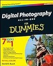 Digital Photography All-in-One Desk Reference For Dummies (English Edition)