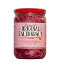 Bombucha Fermented Cabbage Sauerkraut 450gm (Original Saerkraut) | 100% Veg | Traditionally & Naturally Fermented | Raw & Unpasturized I No preservative I No artificial Flavoruing I No Vinegar I Healthy Food I Enjoy as salad