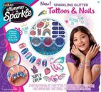 Cra-z-art - Shimmer 'n Sparkle Sparkling Glitter Tattoos & Nails from Tates T...