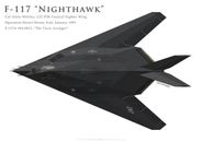 Print F-117 Nighthawk, 37th TFW, Desert Storm (par G. Marie)