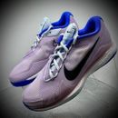 Zapatos de tenis Nike Court Air Zoom Vapor Pro HC púrpura azul CZ0222-001 para mujer 8,5