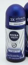 50 ml Nivea Hombre Piel de axilas 3x desodorantes brillantes antitranspirantes roll-on 48h