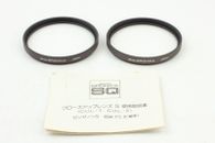 [Sin usar] Juego de lentes de fijación de primer plano Bronica S 67 mm C.U.L -1-2 de JAPÓN