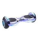 HOVERFLY Glide Hoverboard with Music Speaker, LED 6.5" Wheels Self Balancing Scooter with Dual 200W Motor up to 10km/h & Max 7km Range, Headlight & UL2272 Certified Electric Hover Boards Kids Teens