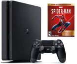 NEW Sony PlayStation 4 500GB PS4 Console 🕸️ BONUS! Spider Man 🕸️Game Bundle