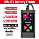 Automotive 6V/12V Car Battery Load Tester Charging System Analyzer Tool 2000CCA