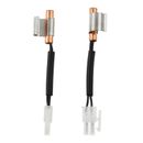 2x Refrigerator Thermistor PS11753994 W10383615 Fit For Whirlpool Kenmore Maytag