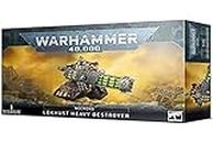 Games Workshop - Warhammer 40,000 - Necrons Lokhusts Heavy Destroyer, All Grey