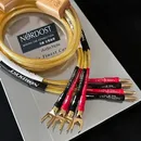 Nordost Odin2 Gold Speaker Cable OFC sterling silver flagship audio cable HiFi speaker amplifier