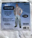 White Coverall  Tools Size  X-Large Chest 52" Height 65"