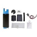 ABIGAIL GSS342 255 LPH High Flow Electric Intank Fuel Pump with Installation Kit GSS342
