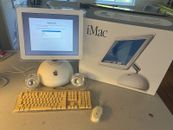 Vintage 2003 Apple iMac - It Still Works. Original Box Included