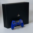 (SO4)  Sony PlayStation 4 Pro 1TB Storage With & Blue DualShock Controller