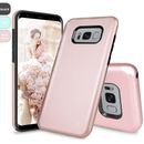 For Samsung Galaxy S8 / S8+ Plus Phone Case Protective Shockproof Rubber Cover