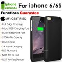 External Battery Backup Rechargeable Case w/120% Battery for iPhone SE 2nd. 2020