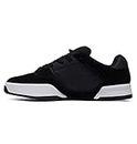 DC Shoes Homme Central Chaussures de Skateboard, Noir (Black/White BKW), 42.5 EU