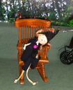 DECOR Barbie Mini Witch Fairy WOOD ACCESSORIES Diorama Doll 2 KELLY...