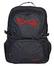 Nfinity Black Sparkle Backpack w/Red Logo