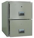 Steelwater Gun Safes AMFFC-200 Fireproof and Burglary Resistant 2 Drawer File Cabinet