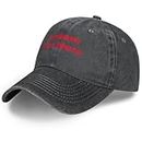 YEMHUKE Personalized Hats, Custom Baseball Caps, Custom Text & Photo Hat for Men & Women Black-3, 1-8