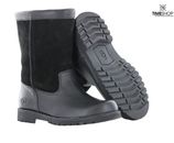 UGG Australia Riverton Suede Black Girls Boots - Size 1 - 3296