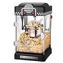 ZJGFCB Small Entièrement Automatique Popcorn Popper Maker, Machine De Pop-Corn Commerciale Et Domestique, pour Kids Parties Home Cinema