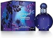 Britney Spears - Midnight Fantasy, Eau de Parfum, Perfume Femenino en Spray, con Notas Afrutadas y Florales, Aroma Sensual y Dulce, Perfume para Mujer - 100 ml