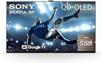 Sony XR-55A95K – BRAVIA XR™ - MASTER Series - OLED – 4K Ultra HD – High Dynamic Range (HDR) – Smart TV (Google TV) – Black (2022 model) + 5 Year Manufacturer Warranty