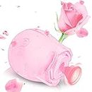 2024 New Automatic 10 Modes Sex Relaxing Toys, Rose Toy for Women Washable and Rechargeable Licking for Women, Portable Quiet Cordless USB Fast Charge,Waterproof (Pink)