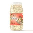 Jiwa Organic Quinoa | High Protein White Quinoa| Cooks like Rice | Indian Origin | Certified Organic & Gluten Free | Superfood | 1 kg