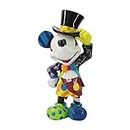 Disney by Britto Mickey Mouse with Top Hat Large Collectible Figurine