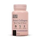 SheNeed Joint Collagen for Knee Caps & Bones & Joint care with Hydrolyzed Type-ll Collagen with Hyaluronic acid, Glucosamine, Vitamin-D with Amino-Acid - 60 capsules