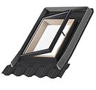 Velux VLT Skylight Access roof Window 45 x 55cm with Integrated Flashing