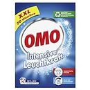 Omo Universal-Waschmittel Pulver, für strahlende Sauberkeit Intensive Leuchtkraft mit Leuchtkraft-Booster 70 WL 1 Stück