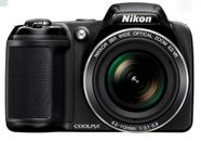 Nikon Coolpix L340 20.2 MP Digital Camera with 28x Optical Zoom and 3.0-Inch LCD