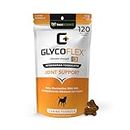 VETRISCIENCE Glycoflex 3 Clinically Proven Dog Hip and Joint Supplement with Glucosamine for Dogs, 120 Chewable Tablets - Vet Recommended for Mobility Support for All Breeds and Sizes