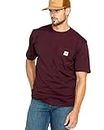 CarharttMenLoose Fit Heavyweight Short-Sleeve Pocket T-ShirtPort2X-Large