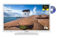 Telefunken XH24SN550MVD-W 24 Zoll Fernseher / HD Smart TV  (12V, DVD-Player)