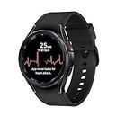 Samsung Galaxy Watch6 Classic LTE (43mm, Black, Compatible with Android only) | Introducing BP & ECG Features