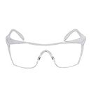 bio clear wrap around Protective Eyewear Safety Goggles for chemistry labs, dust protection, Splash protection,Wood-working, Grinding and for Laboratory(BSL-1) (Pack of 1)